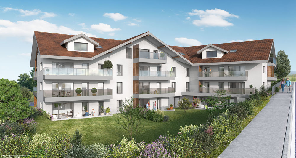 Appartements neufs   Cusy (74540)